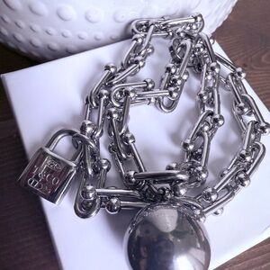 Stainless steel doble bracelet